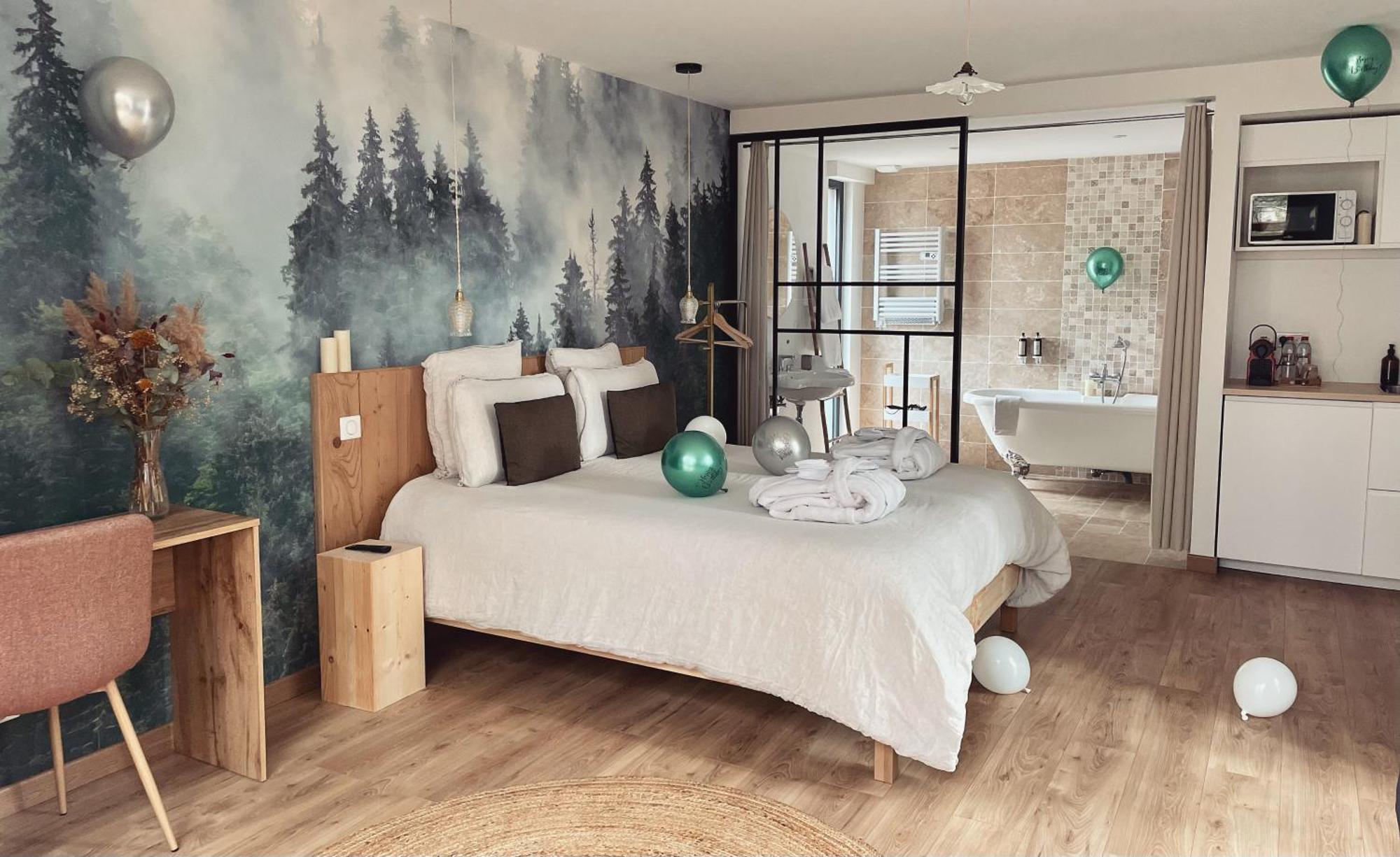 Madame Imagine, Lodges & Spa Épinal Zewnętrze zdjęcie